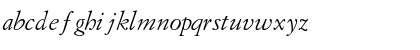 FlorentineGaramondSSK Italic Font FlorentineGaramondSSK Italic Font