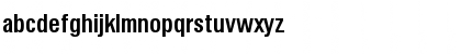 FocusCondMedium DB Regular Font