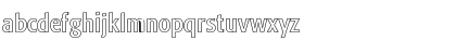 FormataOutline-Condensed Roman Font