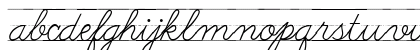 AbcCursiveLined Regular