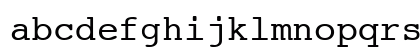 NTCourierVK/Cyrillic NormalOblique