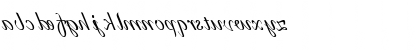FrancineHmk backwards Regular Font