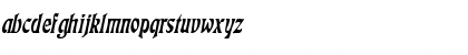 FreedomCondensed Italic Font