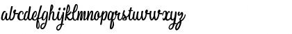 Love is the Antidote Personal U Regular Font Love is the Antidote Personal U Regular Font