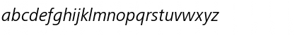 FrutigerNext LT Regular Italic Font