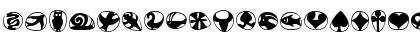 FrutigerSymbols Regular Font