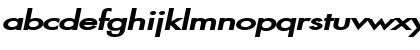 FusiExtended BoldItalic Font FusiExtended BoldItalic Font