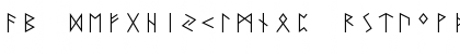 FutharkE Medium Font