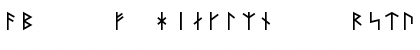 FutharkYBold Medium Font