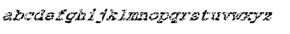 FZ BASIC 54 HOLEY ITALIC Normal Font