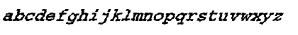 FZ BASIC 54 WAVEY ITALIC Normal Font