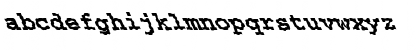 FZ BASIC 54 WAVEY LEFTY Normal Font