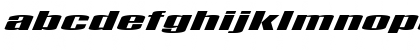 FZ BASIC 9 ITALIC Normal Font