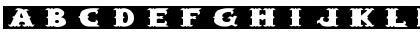 FZ BORDERS 15 EX Normal Font