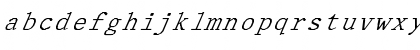 FZ DIGITAL 1 ITALIC Normal Font