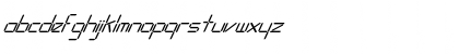 FZ DIGITAL 10 ITALIC Normal Font