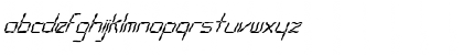 FZ DIGITAL 10 WAVEY ITALIC Normal Font