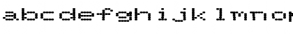 FZ DIGITAL 11 EX Normal Font