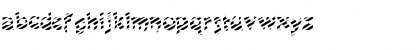 FZ JAZZY 11 STRIPED Normal Font
