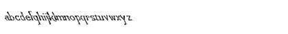 FZ JAZZY 21 CRACKED LEFTY Normal Font