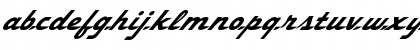 FZ JAZZY 58 ITALIC Normal Font