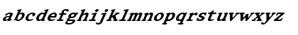 FZ ROMAN 32 ITALIC Normal Font