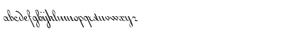 FZ SCRIPT 11 LEFTY Normal Font