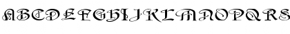 FZ SCRIPT 14 EX Normal Font
