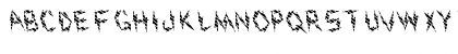 FZ UNIQUE 19 STRIPED LEFTY Normal Font FZ UNIQUE 19 STRIPED LEFTY Normal Font