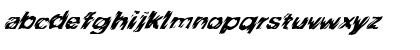 FZ WARPED 10 ITALIC Normal Font
