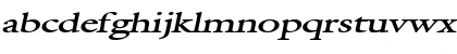 Galant Extended BoldItalic Font Galant Extended BoldItalic Font