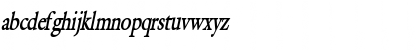 GalantCondensed BoldItalic Font GalantCondensed BoldItalic Font