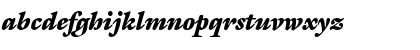 Galliard UltraItalic Font