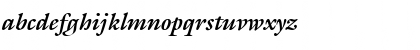 GalliardBldITC Italic Font