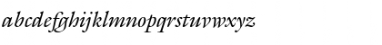 GalliardITC Italic Font