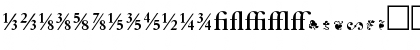Garamand Classic Extras Bold Font Garamand Classic Extras Bold Font
