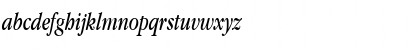 Garamand Condensed Italic Font