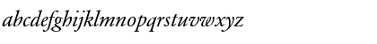 Garamond BE Italic Font