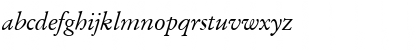 Garamond Kursiv Font