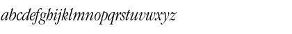 Garamond LightCondensedItalic Font Garamond LightCondensedItalic Font