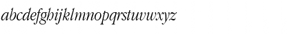 Garamond Narrow Italic Font