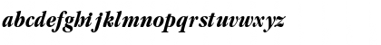 GaramondBlackCondSSK Italic Font