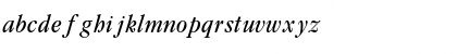 Garamondcond Light Italic Font