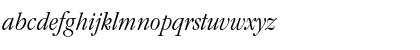 GaramondLitCdITC Italic Font