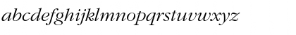 GaramondLitITC Italic Font