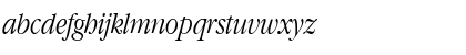 GaramondNarrowCTT Italic Font GaramondNarrowCTT Italic Font