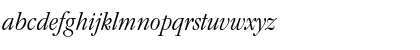 GaramondNovaCondL Italic Font