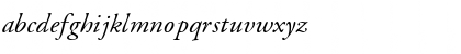 GaramondSSK Italic Font GaramondSSK Italic Font