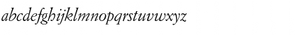 Garamond Becker No9 Italic Font Garamond Becker No9 Italic Font
