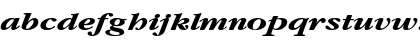 GarnetBroad BoldItalic Font